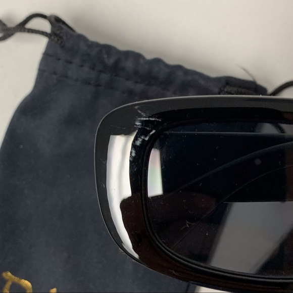 DOLLGER Retro 90’s Vintage Narrow Sunglasses NWOT - Picture 4 of 8